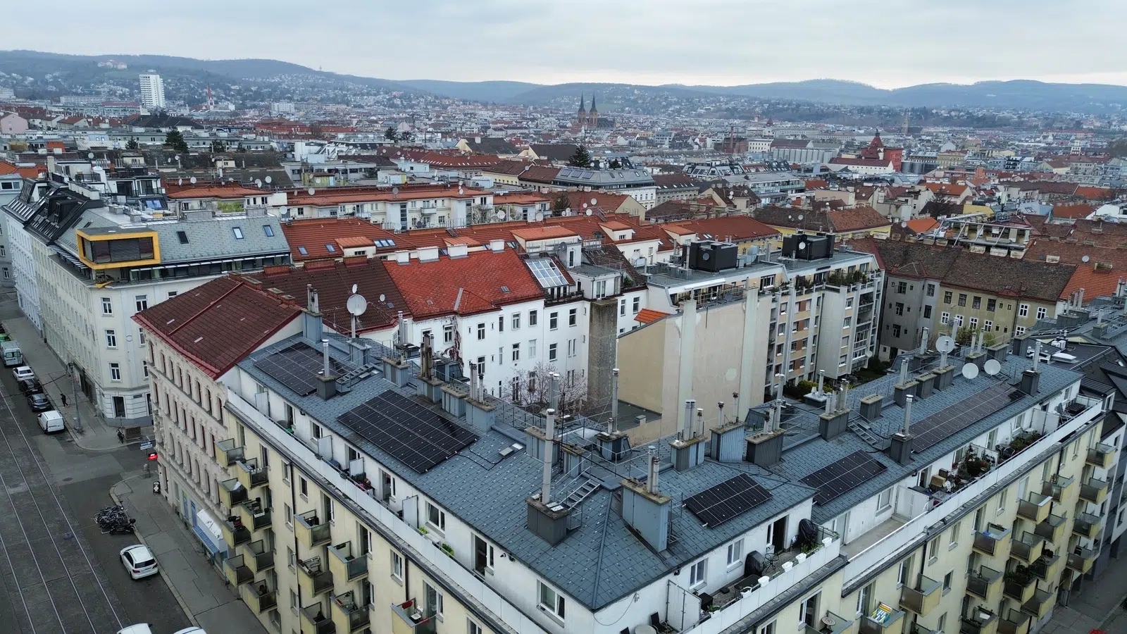 PV-Anlage Haymerlegasse - Photovoltaikanlage in Wien, Österreich