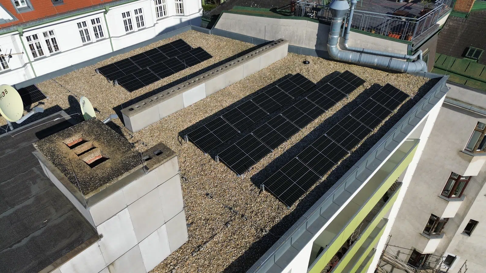 PV-Anlage Klagbaumgasse - Photovoltaikanlage in 1040 Wien, Österreich