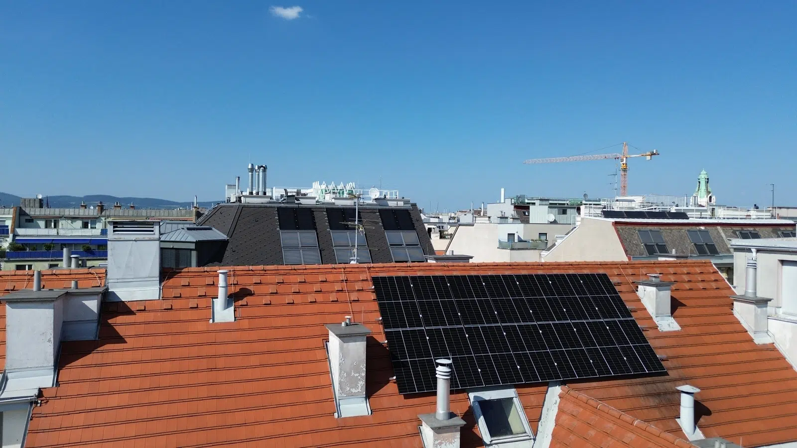 PV-Anlage Richtergasse - Photovoltaikanlage in 1070 Wien, Österreich