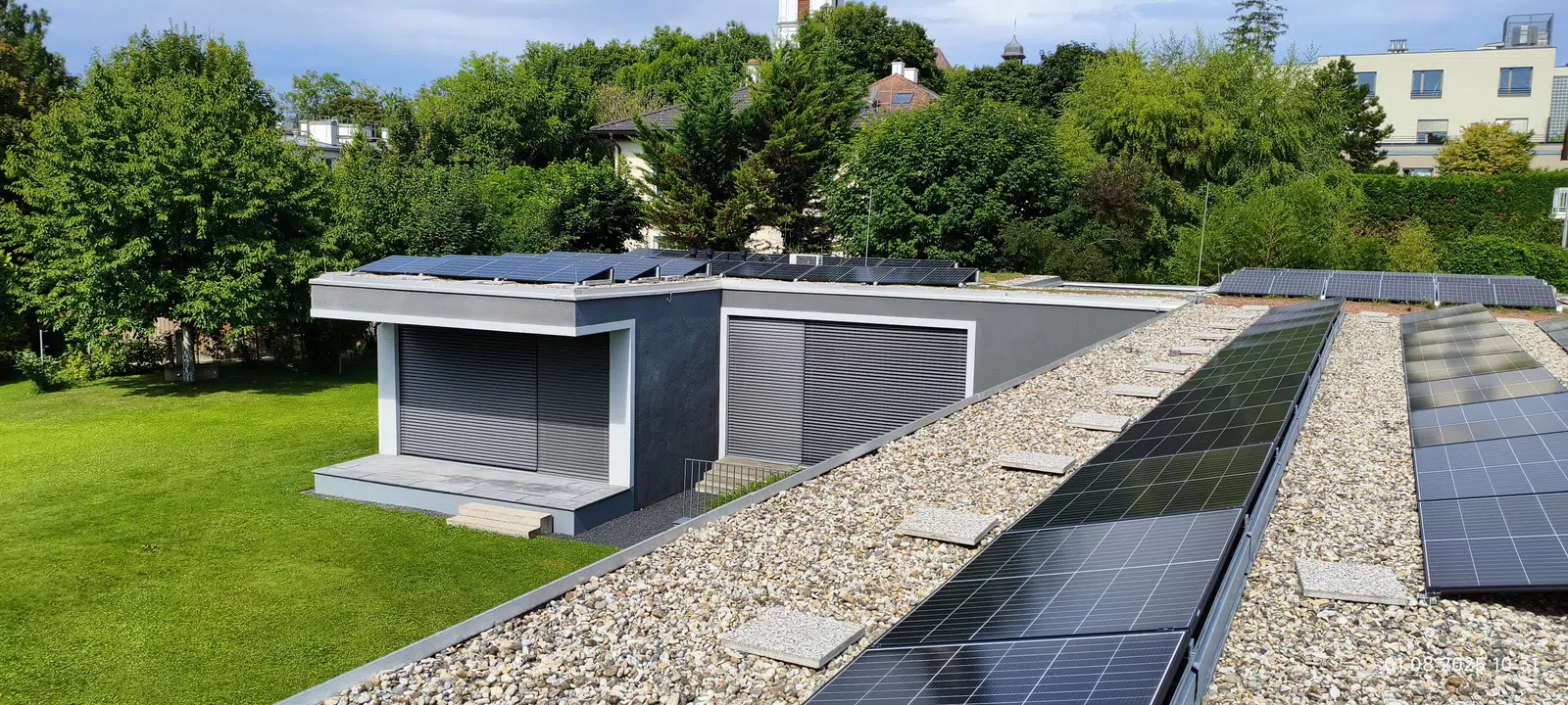 PV-Anlage Einfamilienhaus - Photovoltaikanlage in Wien, Österreich