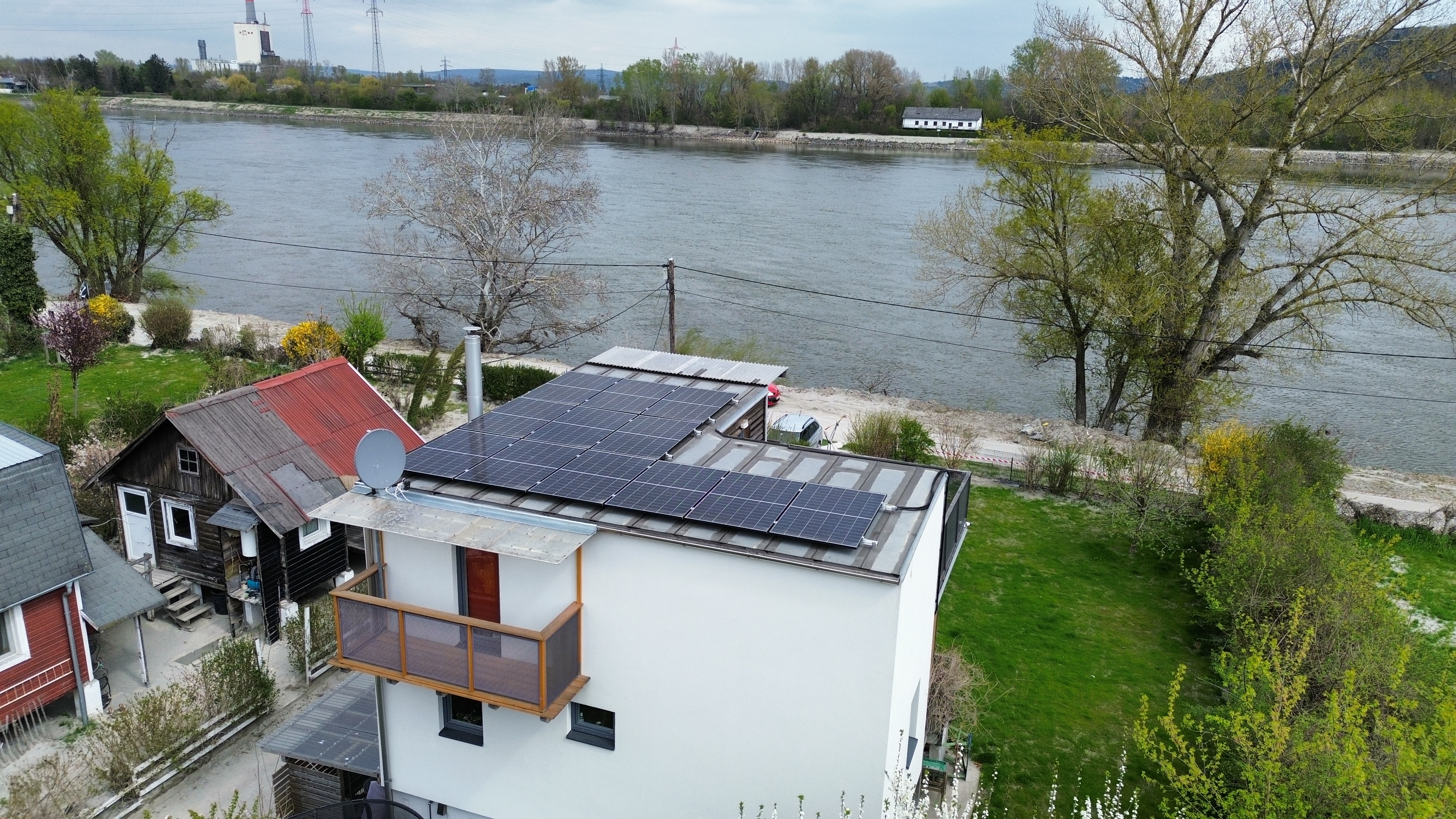 Mehrparteien PV-Projekt mit Speicher als Vergleichsprojekt